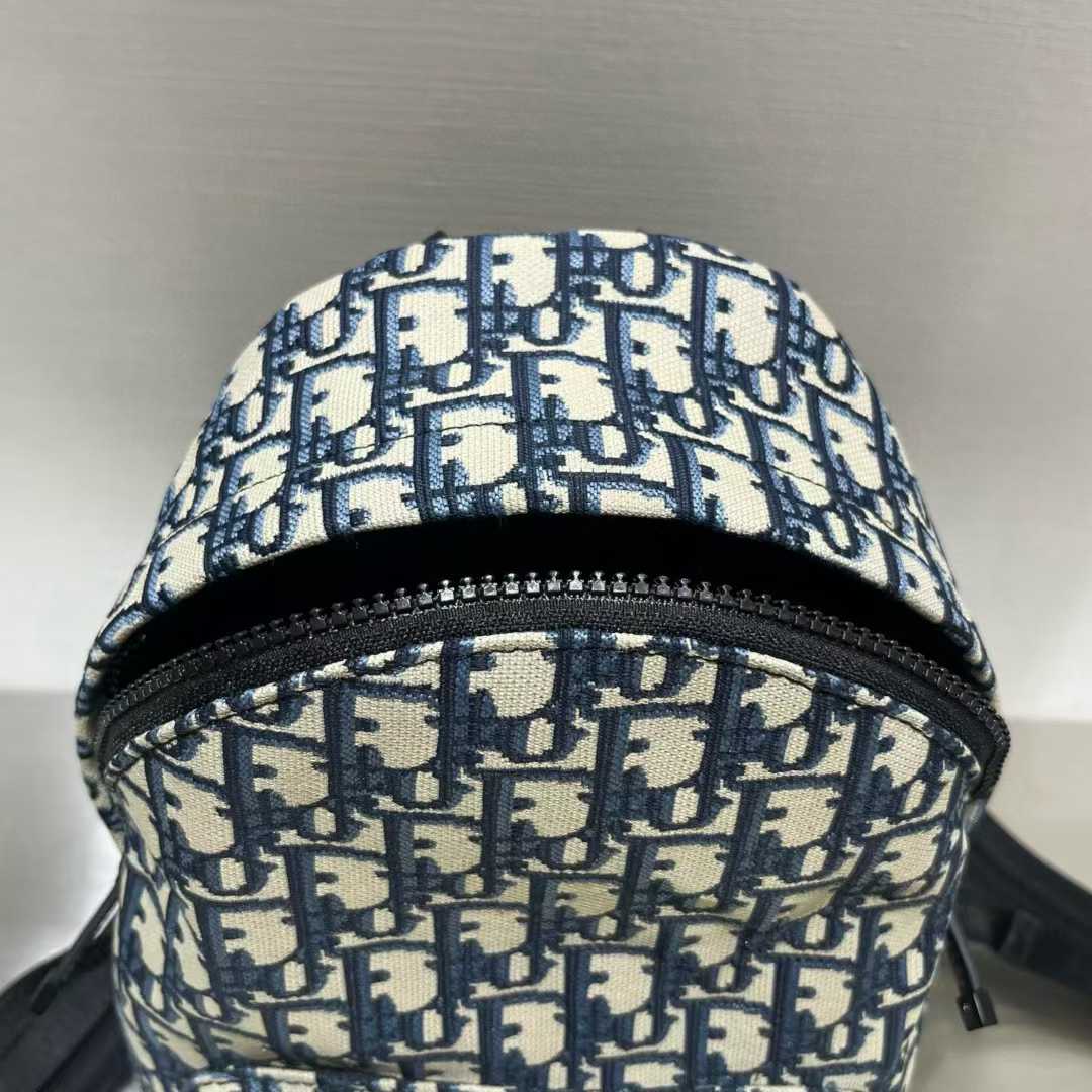 Dior Small Travel Backpack view 7