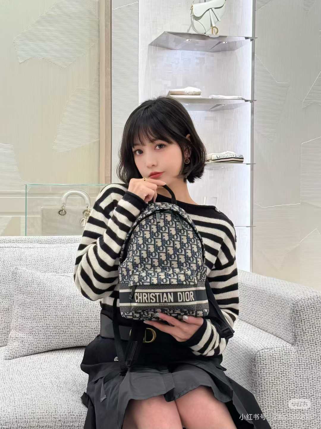 Dior Small Travel Backpack view 9