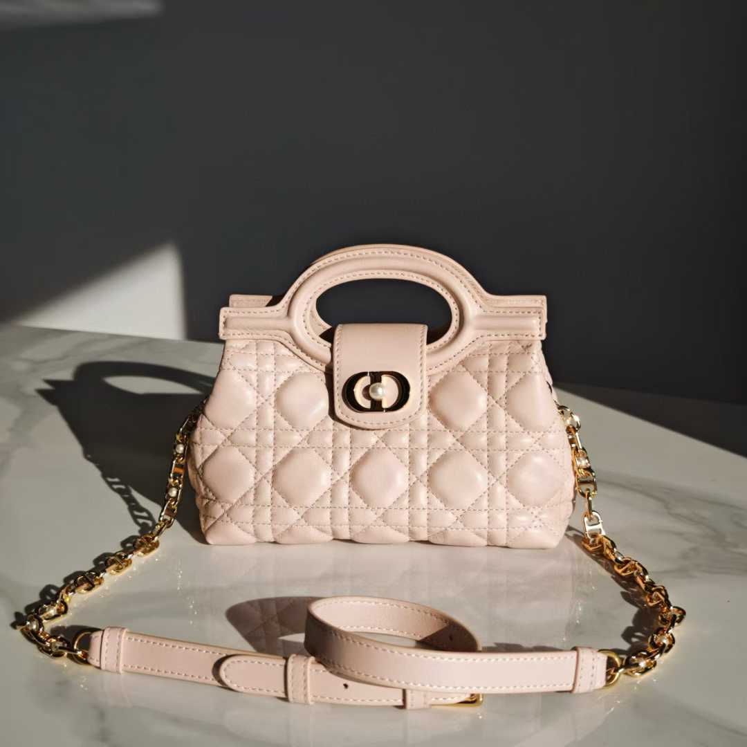 Dior Jolie Top Handle Mini Bag view 1