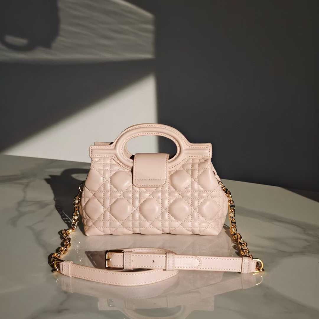 Dior Jolie Top Handle Mini Bag view 2