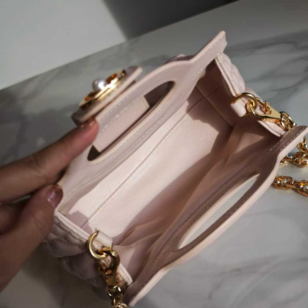 Dior Jolie Top Handle Mini Bag view 3