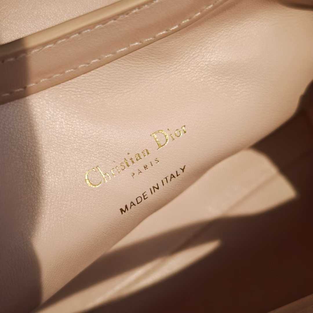 Dior Jolie Top Handle Mini Bag view 4