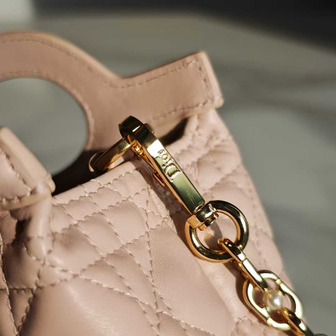 Dior Jolie Top Handle Mini Bag view 5