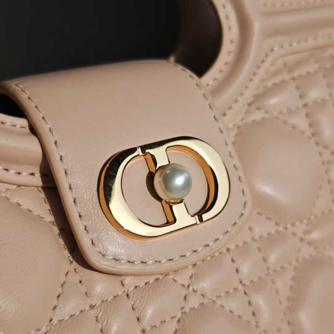 Dior Jolie Top Handle Mini Bag view 8