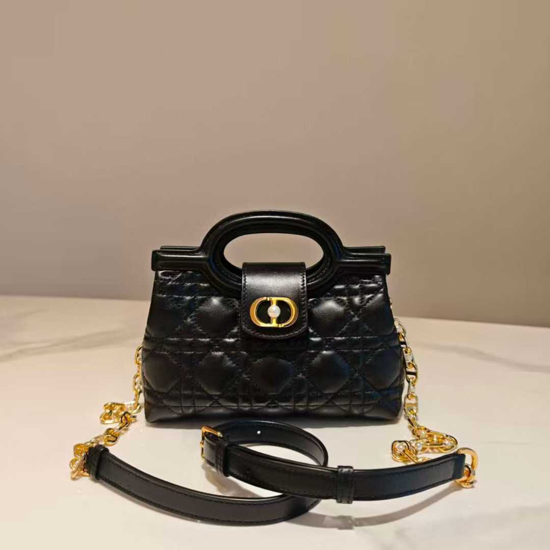 Dior Jolie Top Handle Mini Bag view 1