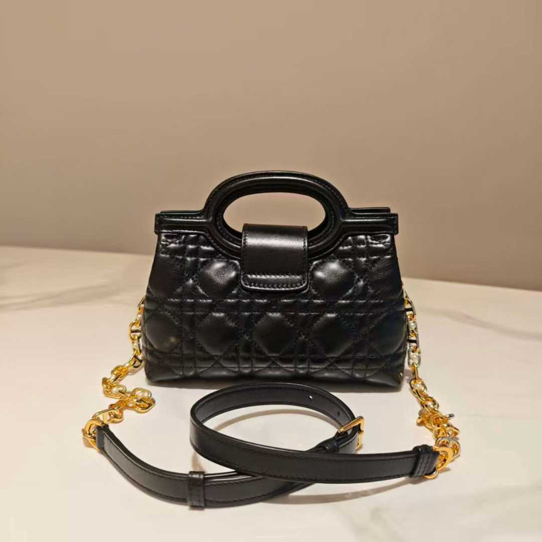 Dior Jolie Top Handle Mini Bag view 2