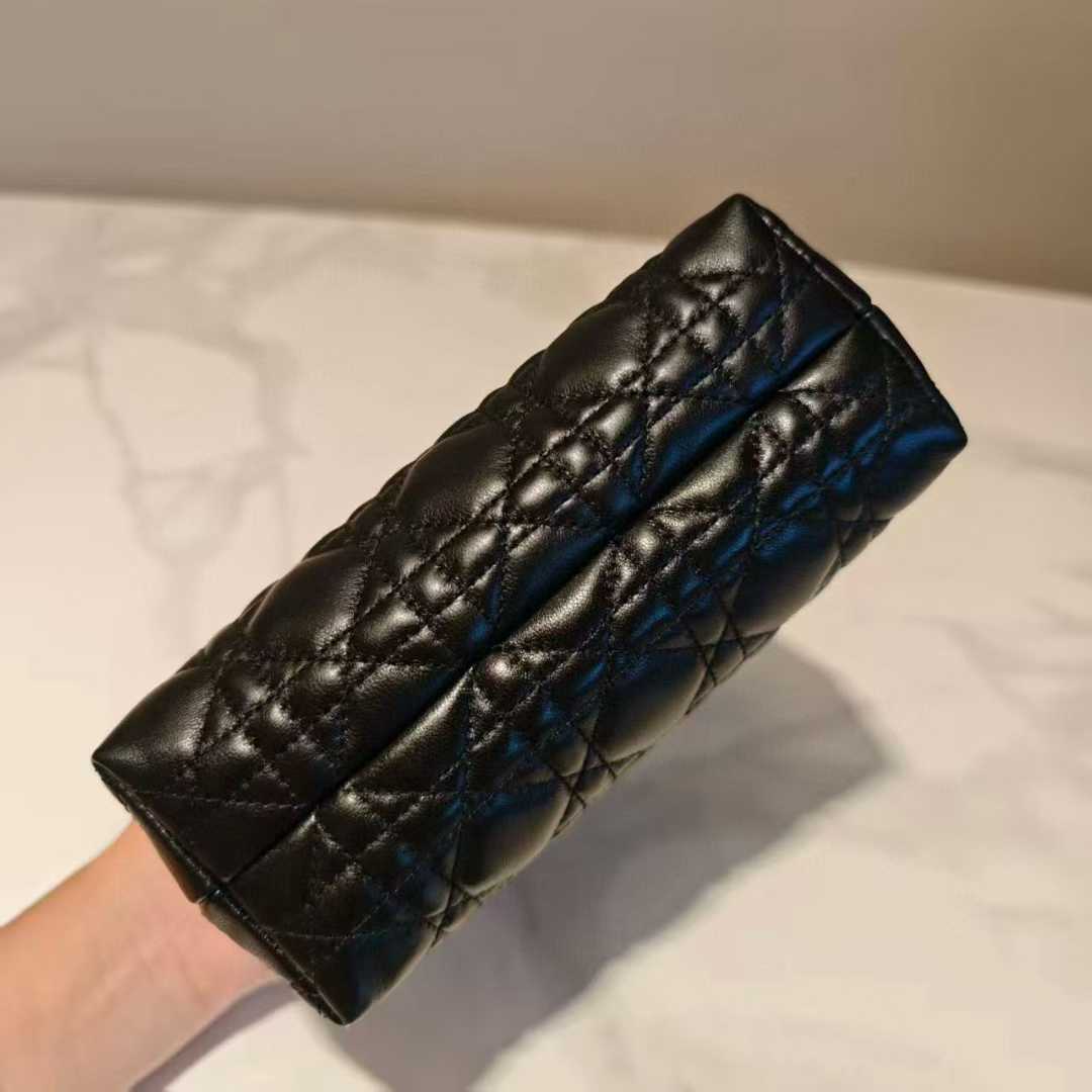 Dior Jolie Top Handle Mini Bag view 3