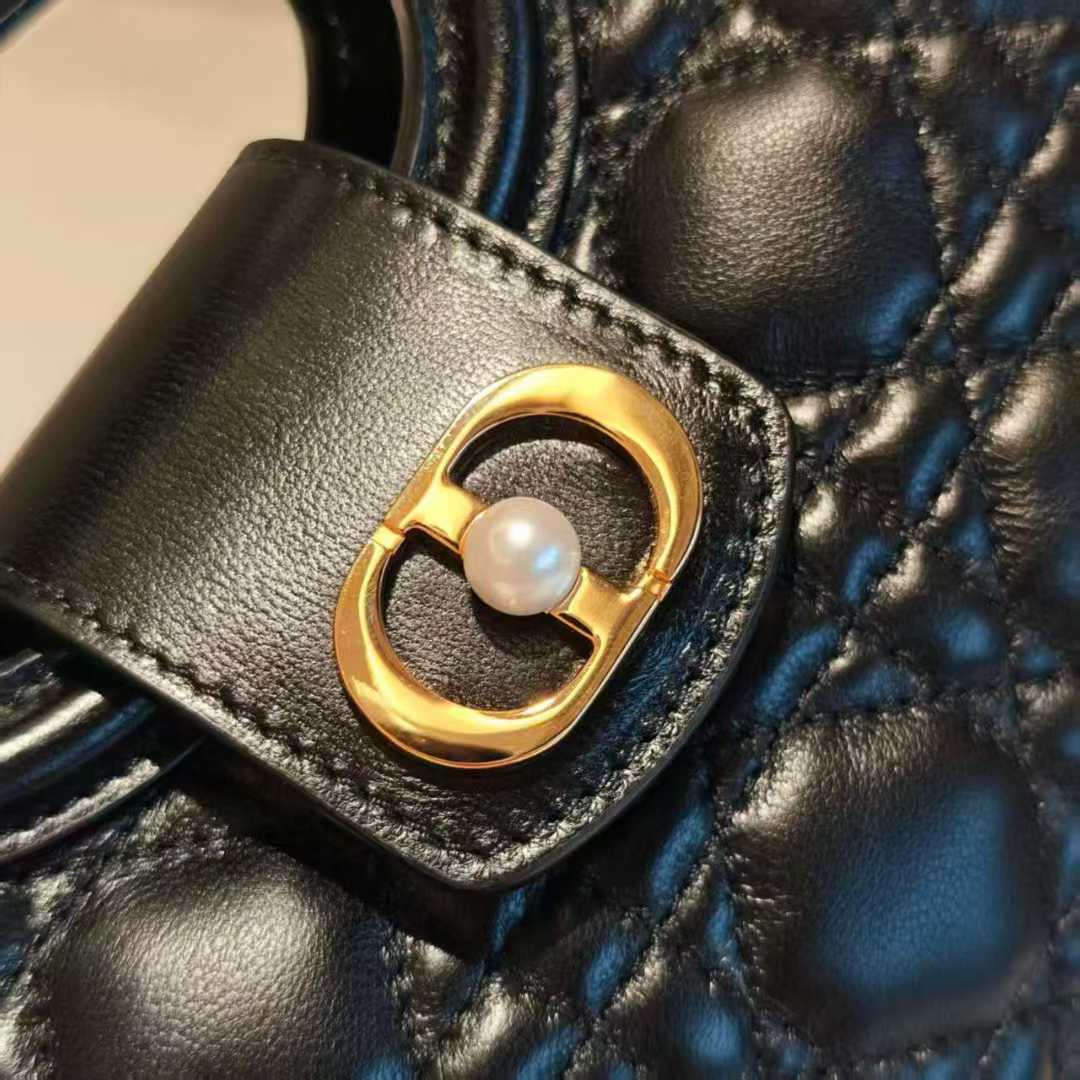 Dior Jolie Top Handle Mini Bag view 4