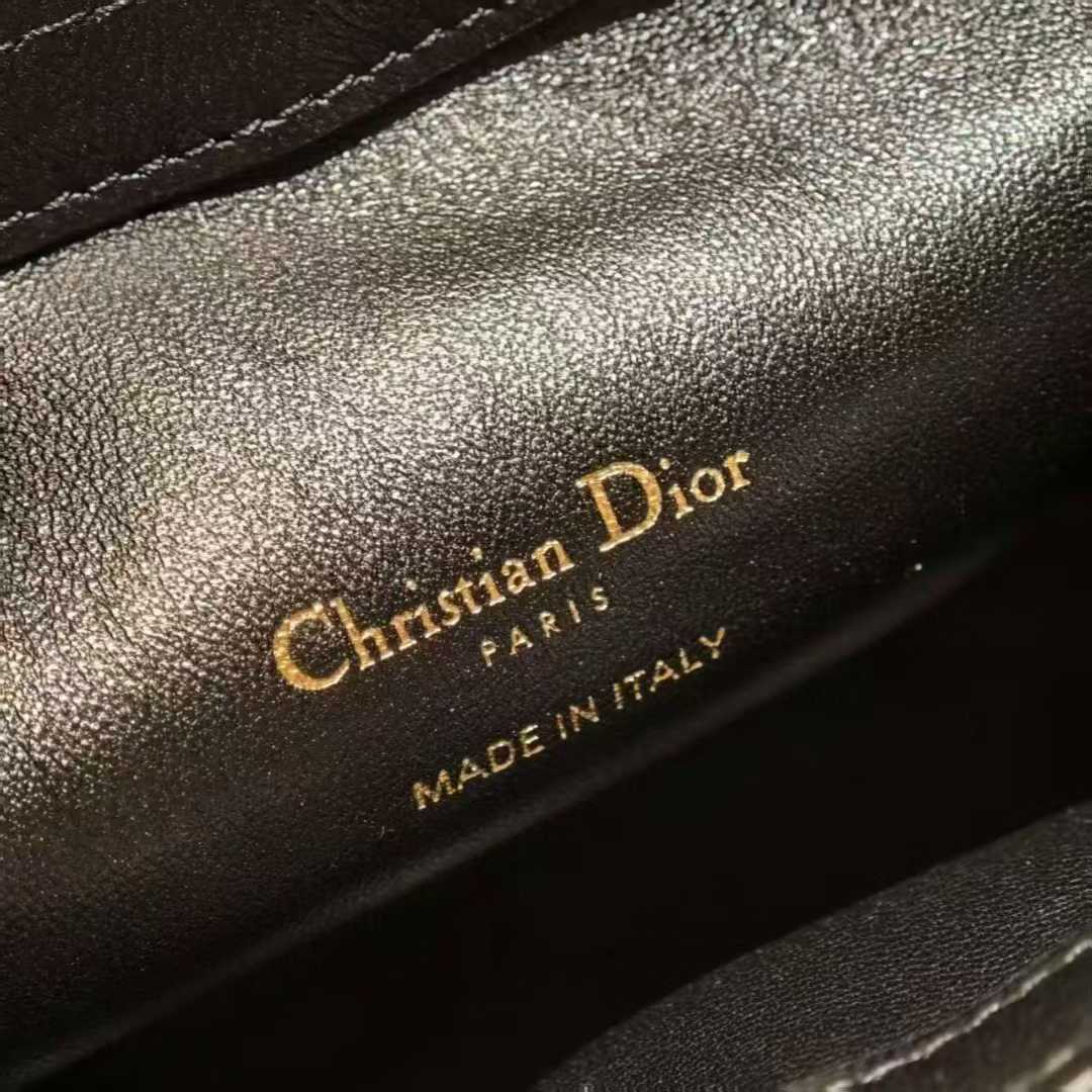 Dior Jolie Top Handle Mini Bag view 5