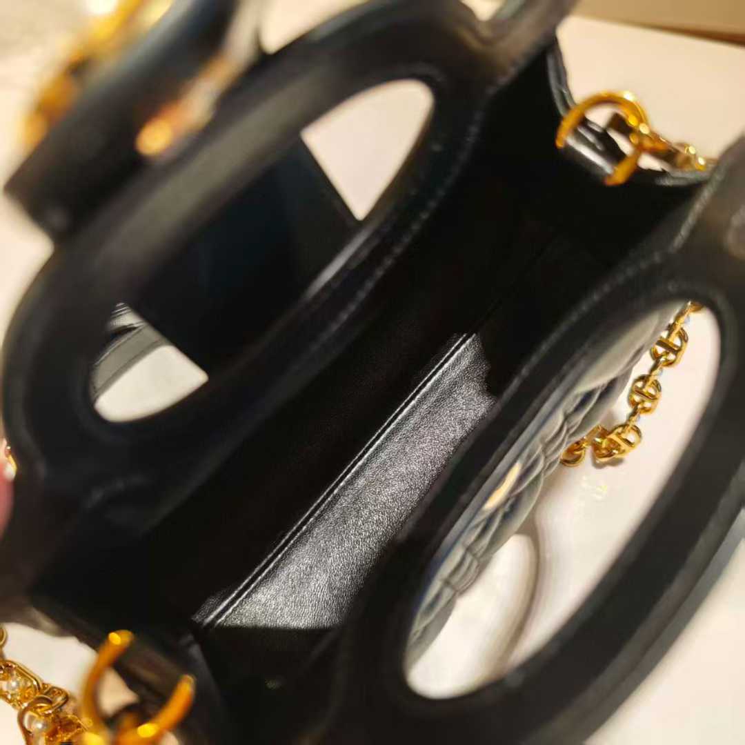 Dior Jolie Top Handle Mini Bag view 6