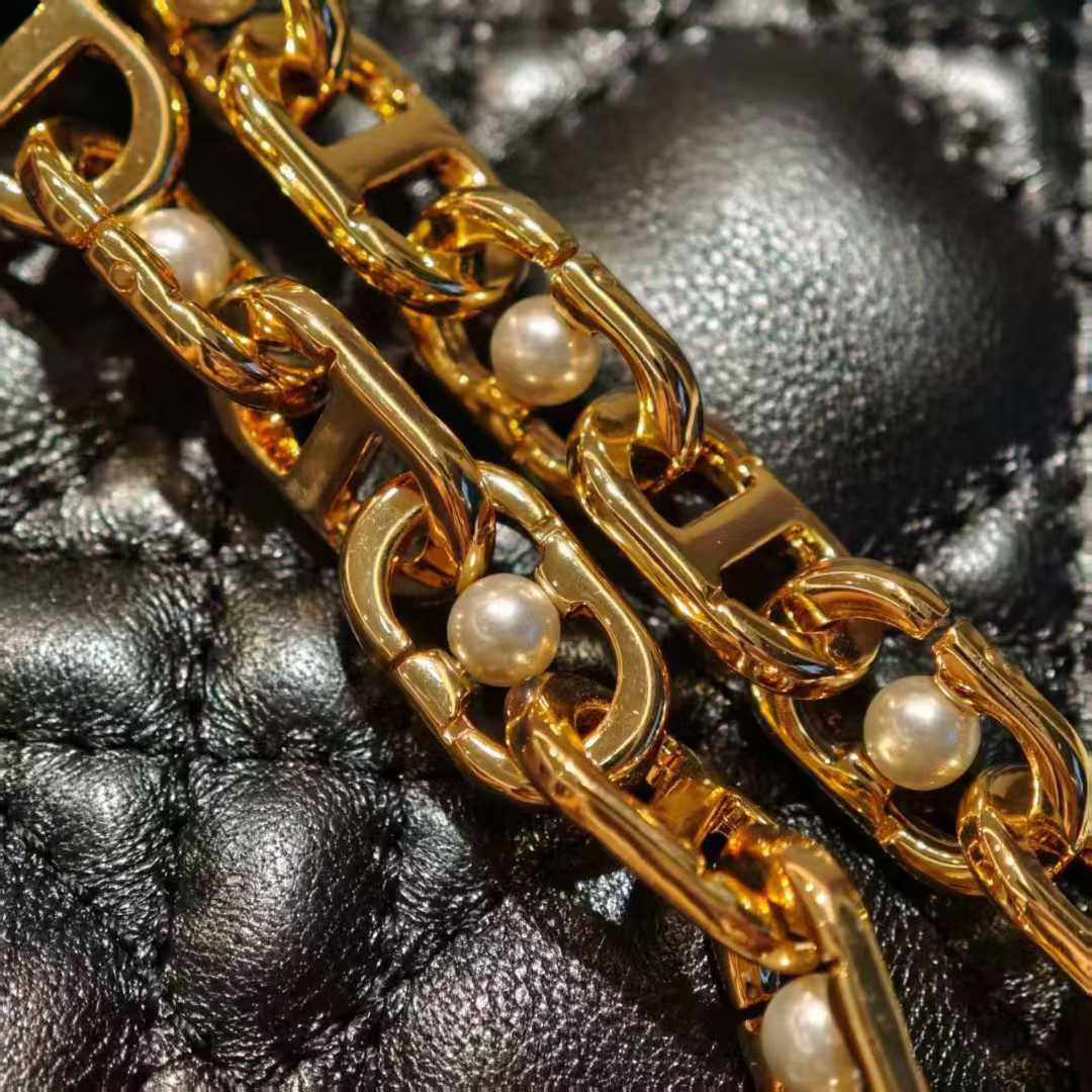 Dior Jolie Top Handle Mini Bag view 7