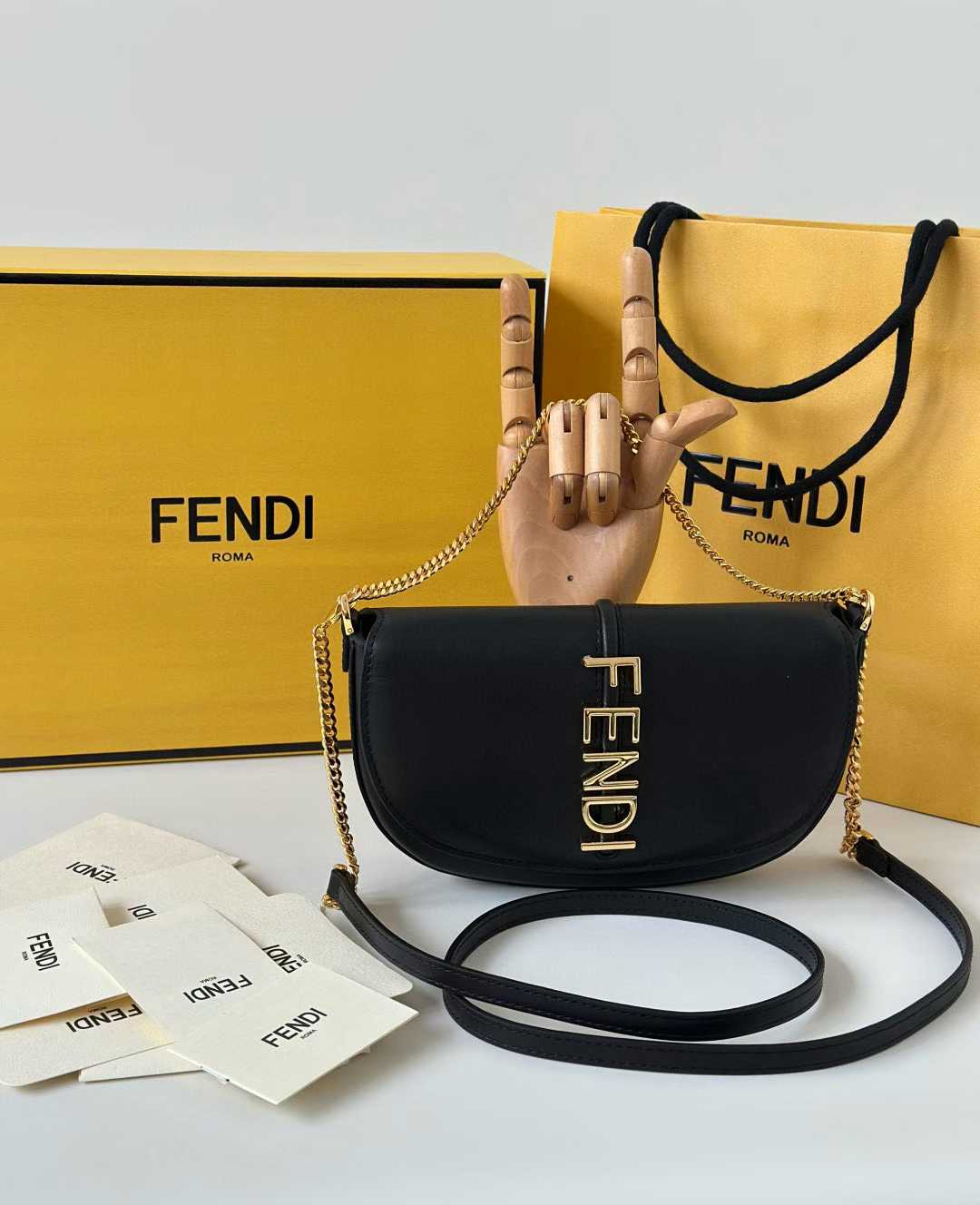 Fendi graphy Wallet on Chain view 1