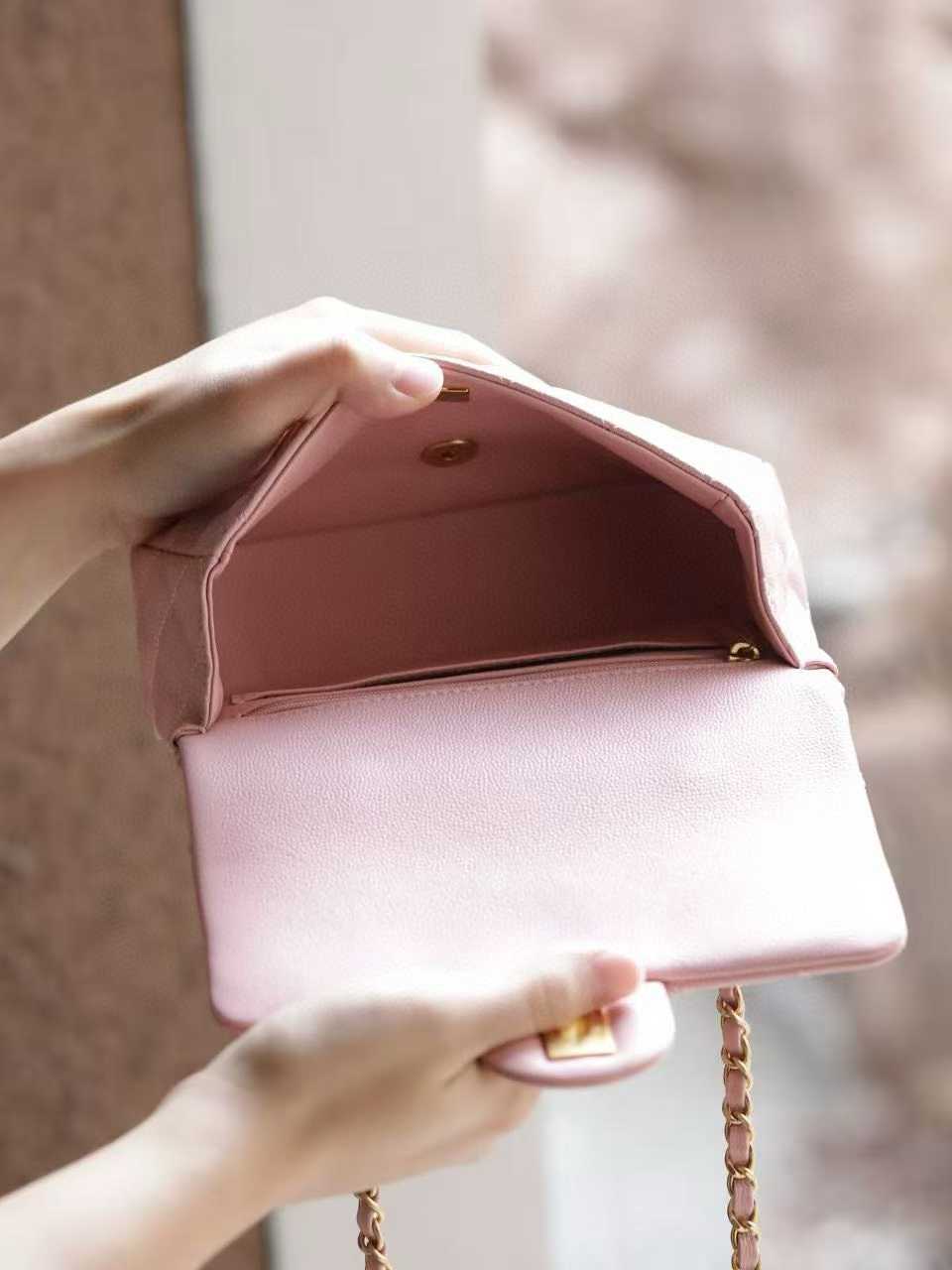 Chanel Small Flap Bag with Top Handle view 2