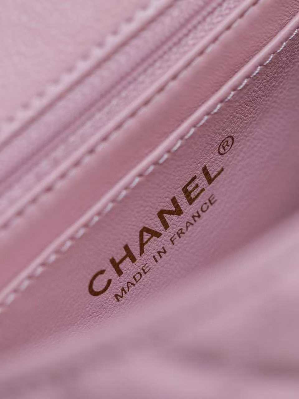 Chanel Small Flap Bag with Top Handle view 4