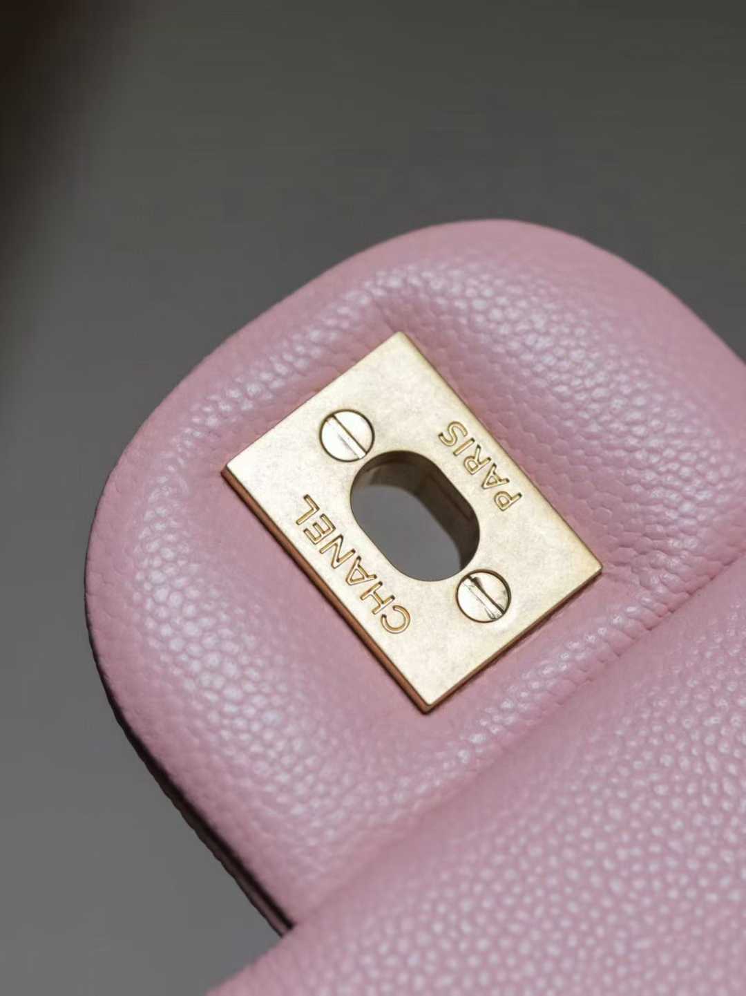 Chanel Small Flap Bag with Top Handle view 5