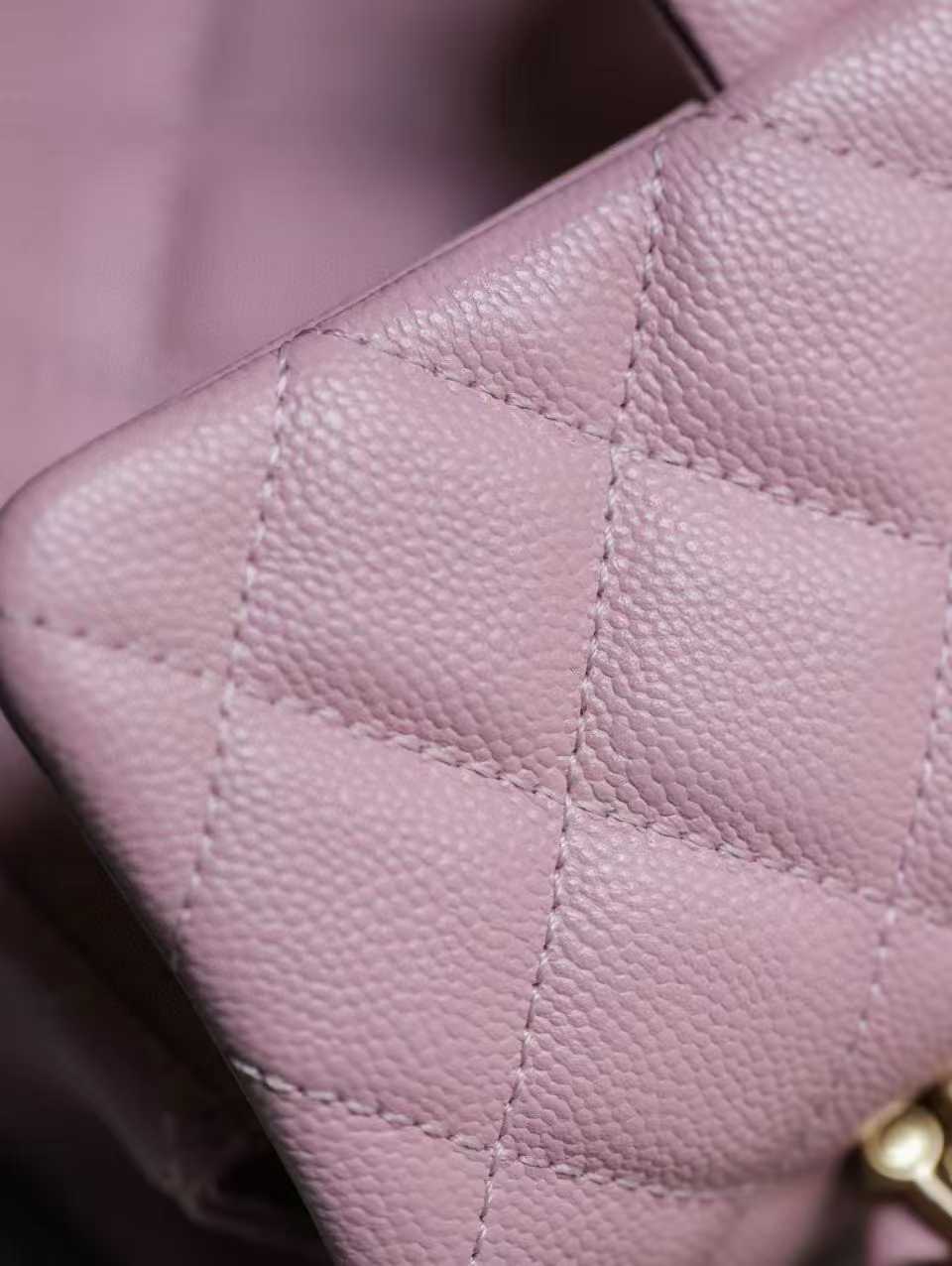 Chanel Small Flap Bag with Top Handle view 7