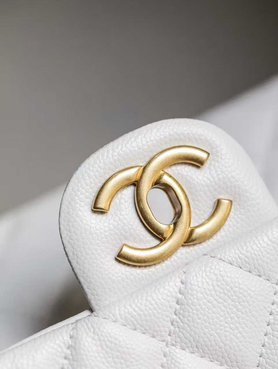 Chanel Small Flap Bag with Top Handle view 3