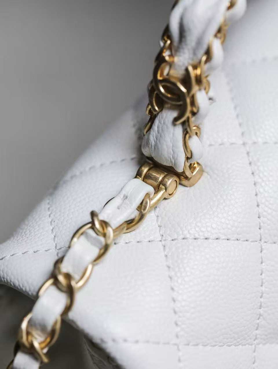 Chanel Small Flap Bag with Top Handle view 5