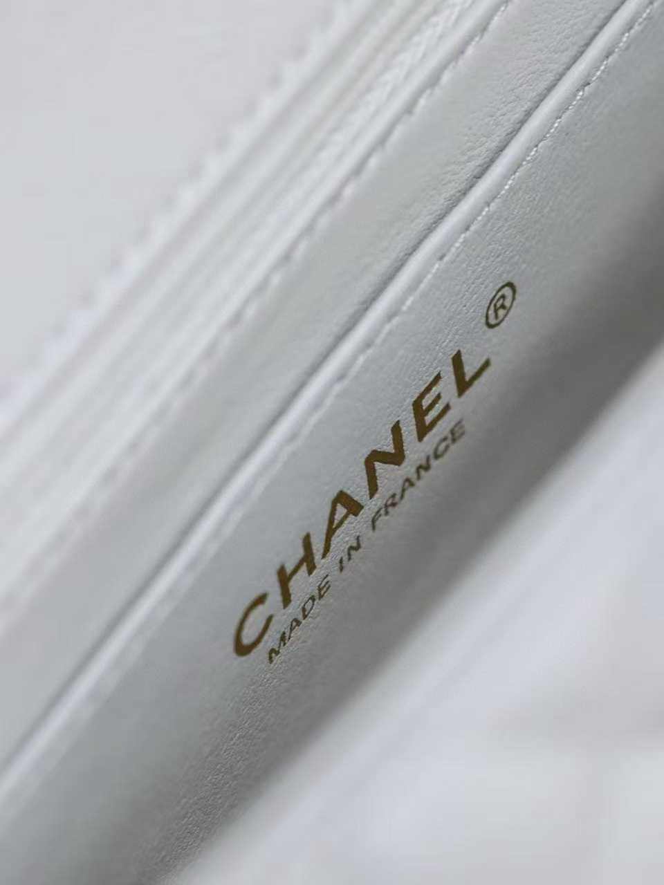 Chanel Small Flap Bag with Top Handle view 6