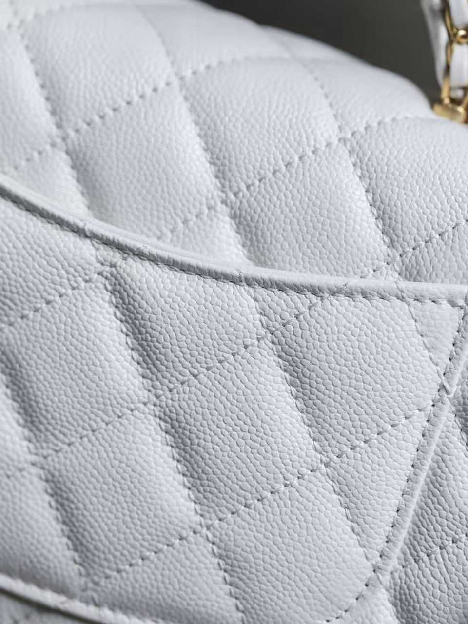 Chanel Small Flap Bag with Top Handle view 9