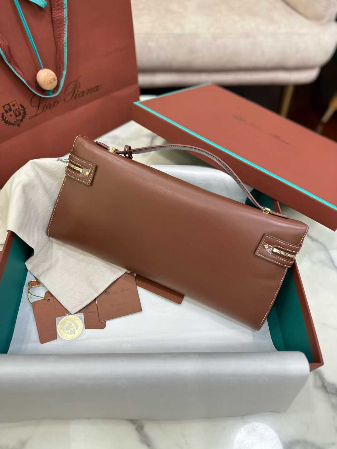 Loro Piana Extra Clutch L36 view 7