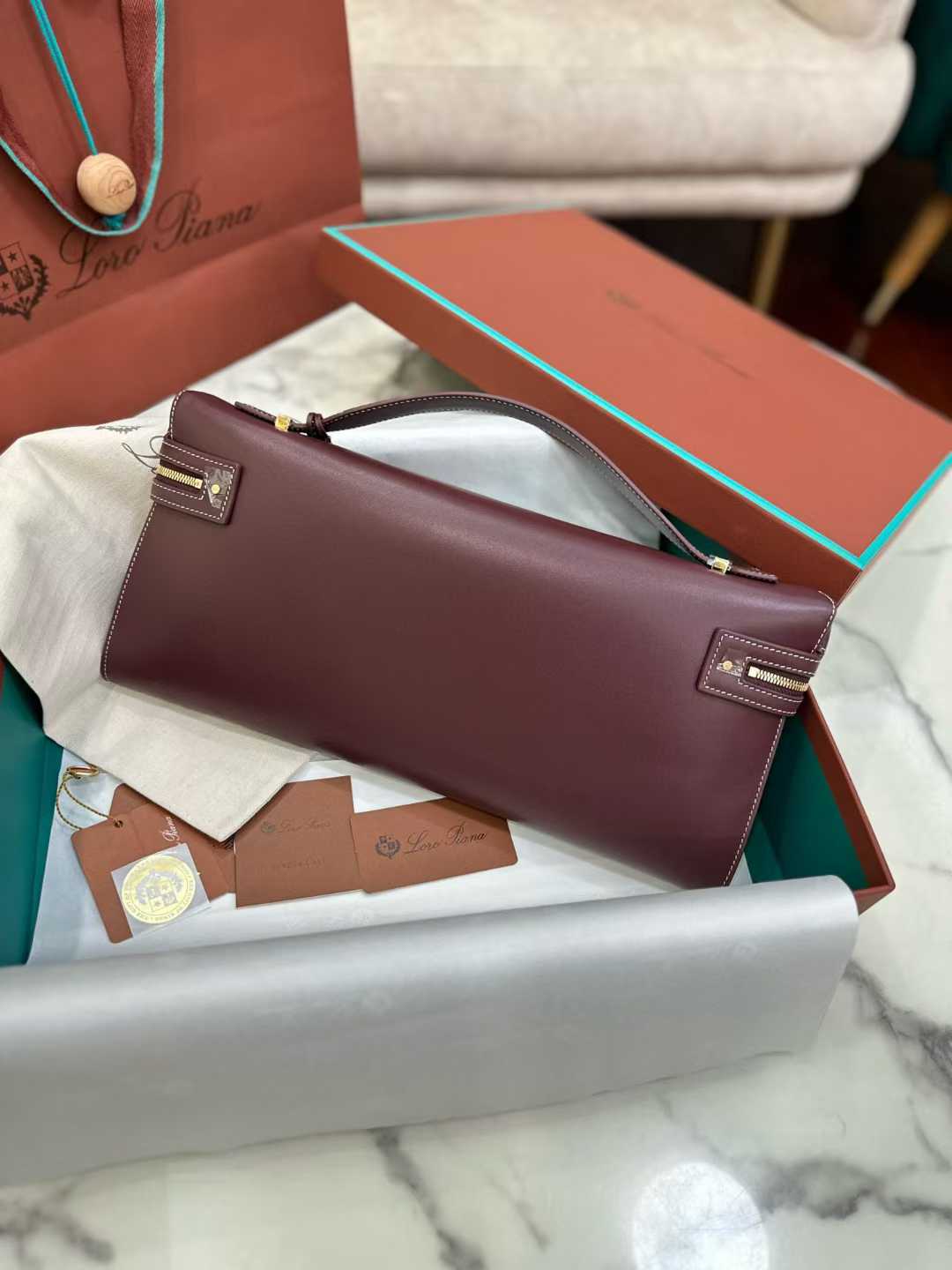 Loro Piana Extra Clutch L36 view 7