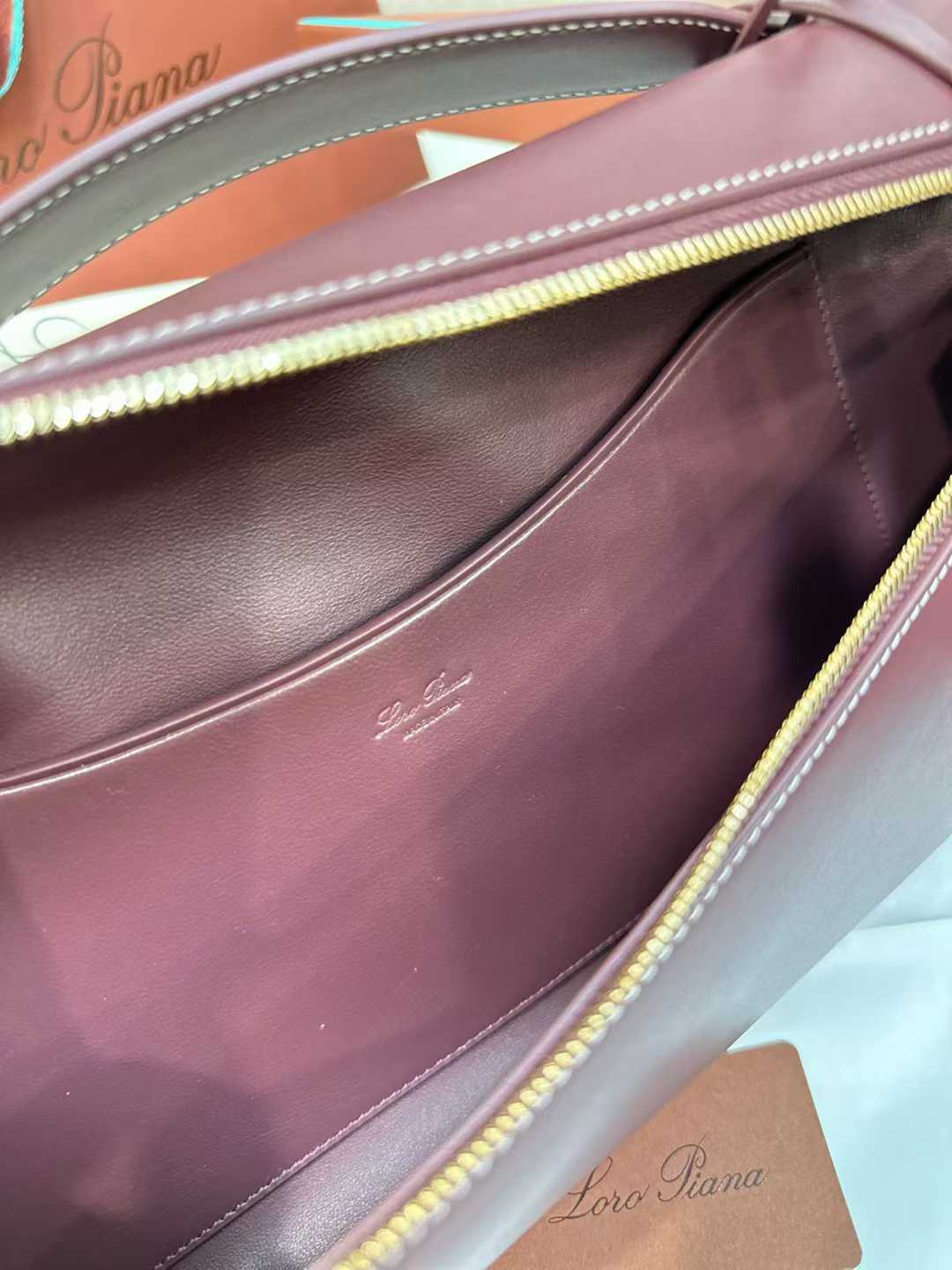 Loro Piana Extra Clutch L36 view 9