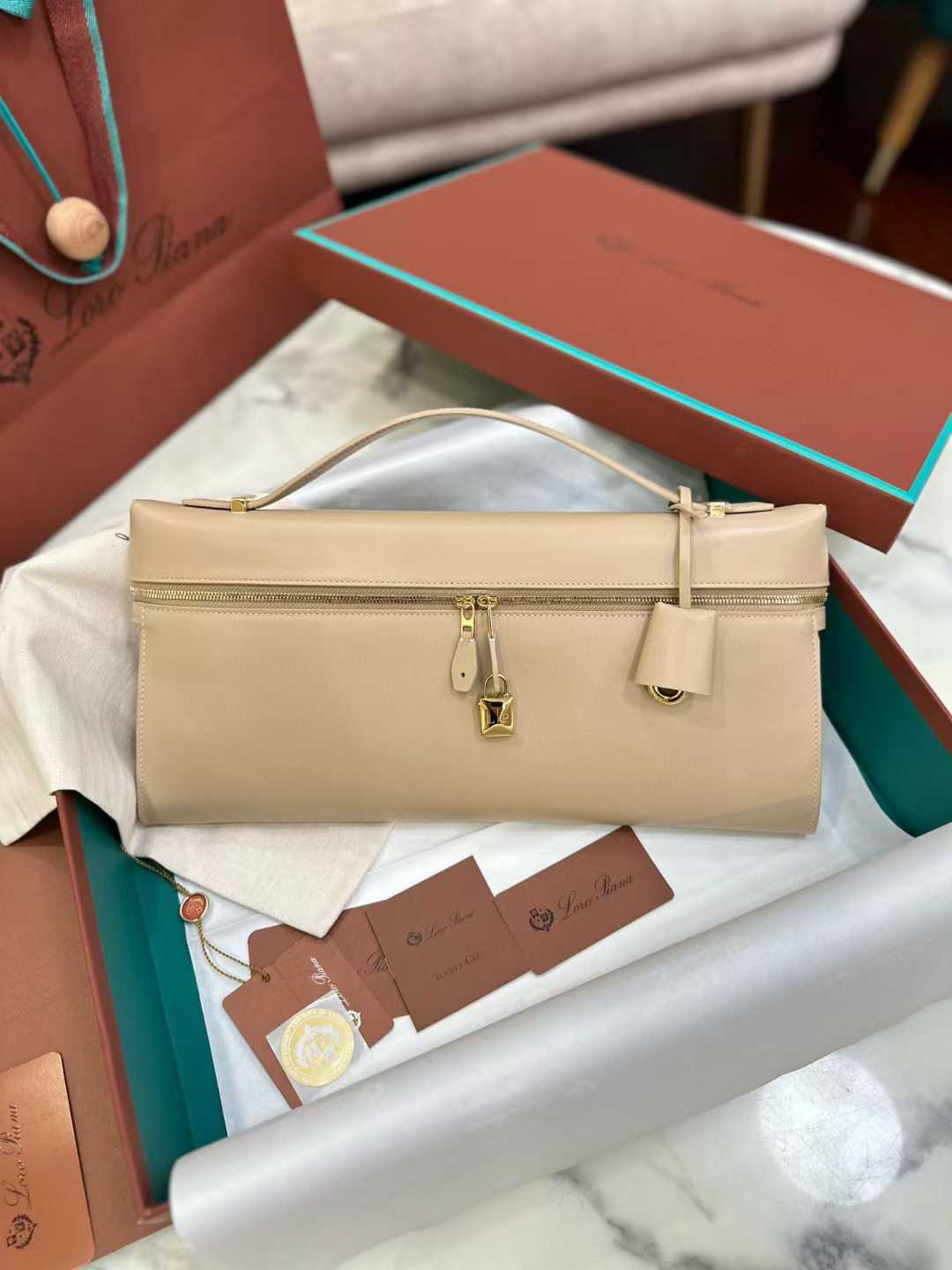 Loro Piana Extra Clutch L36 view 1