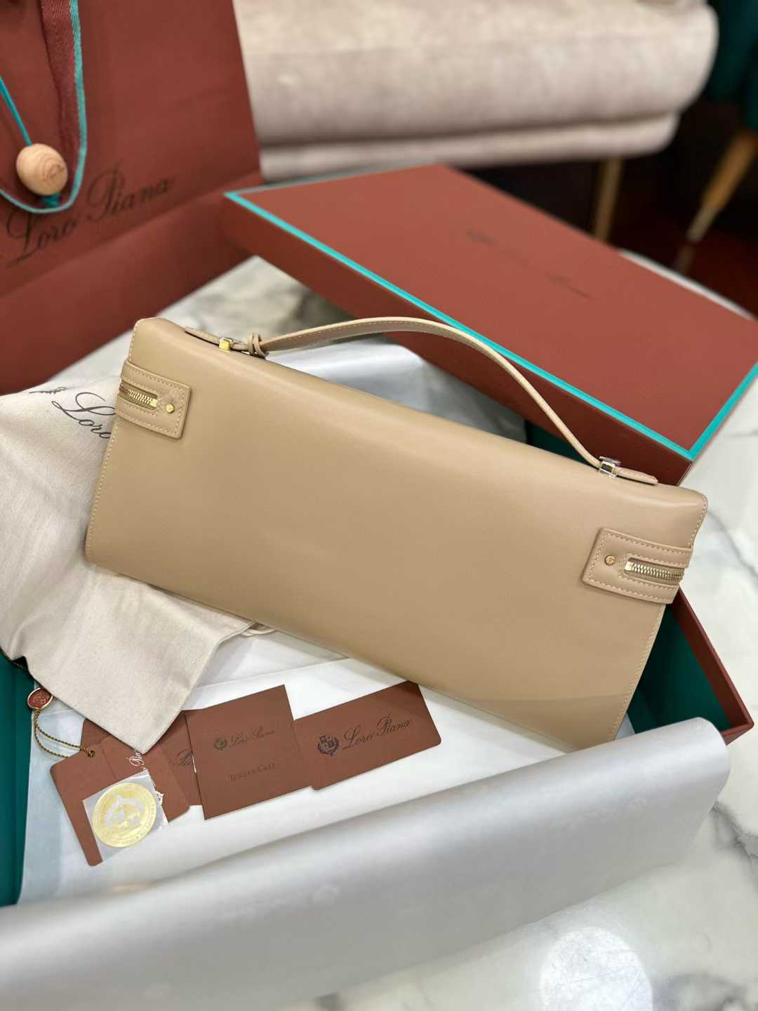 Loro Piana Extra Clutch L36 view 8