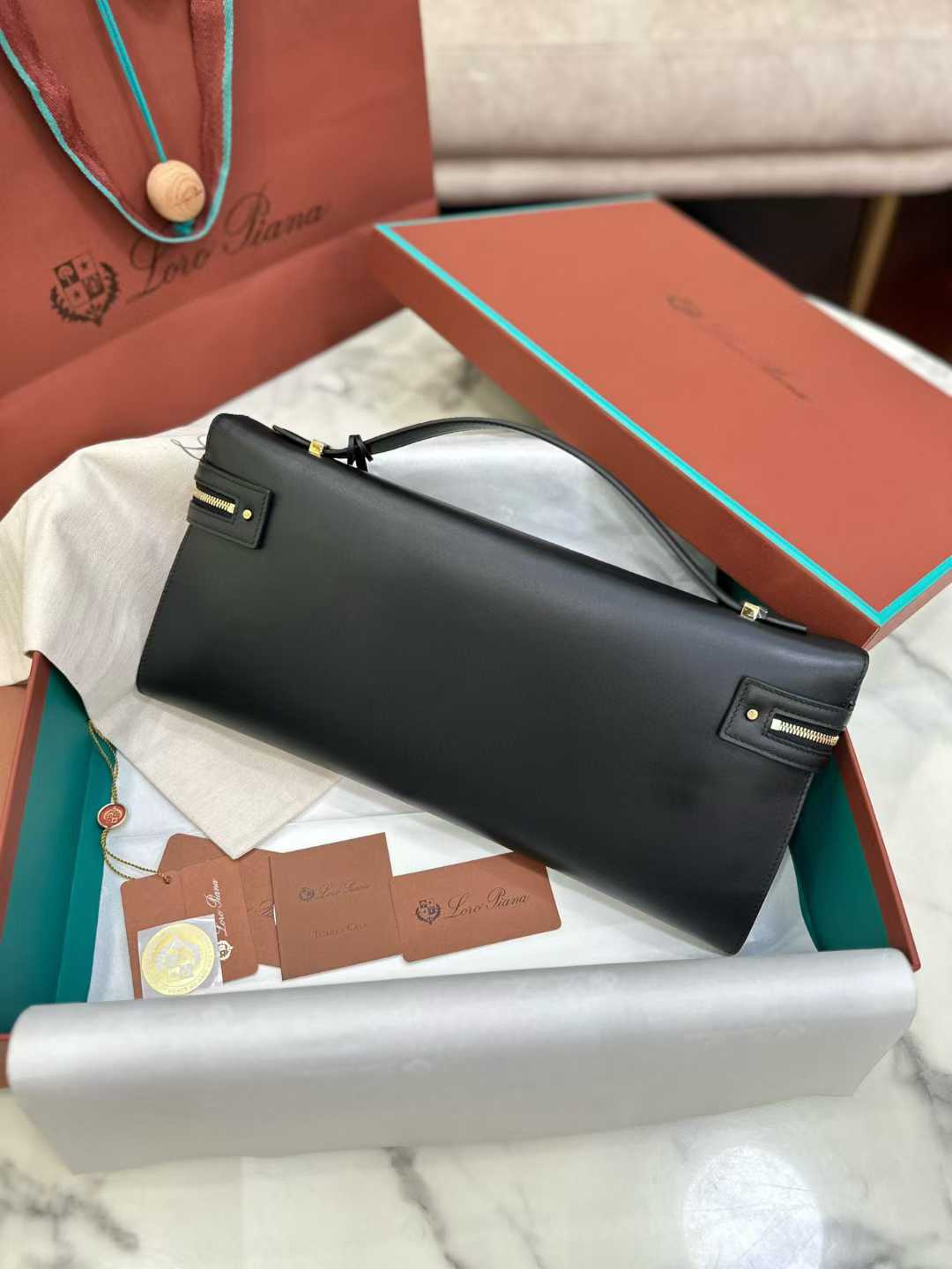 Loro Piana Extra Clutch L36 view 6