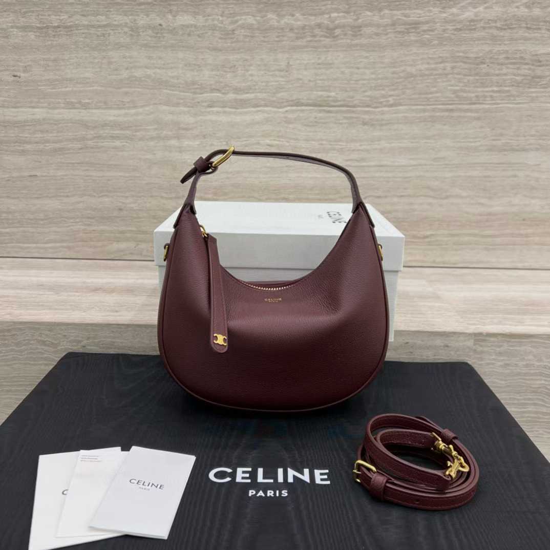 Celine Teen Lulu IN Grained calfskin view 1