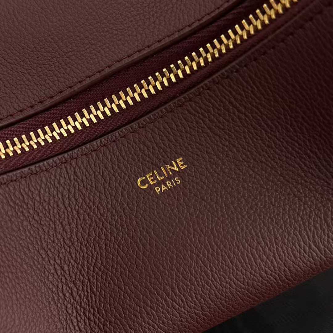Celine Teen Lulu IN Grained calfskin view 3