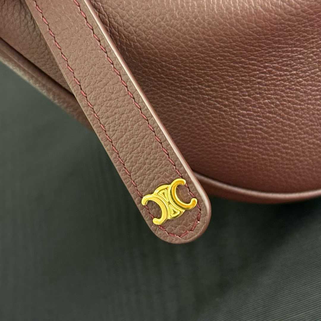 Celine Teen Lulu IN Grained calfskin view 4