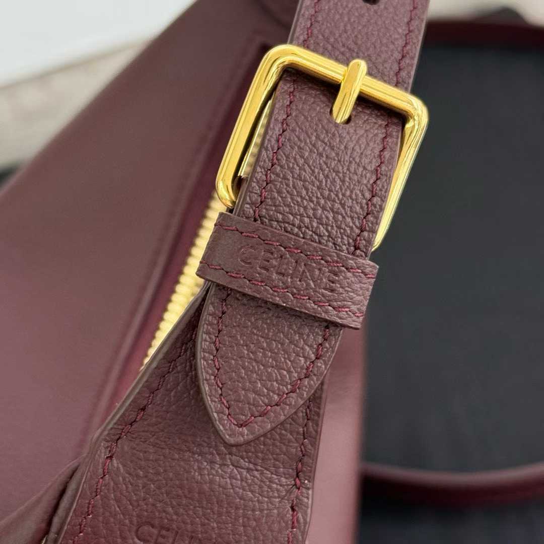 Celine Teen Lulu IN Grained calfskin view 5