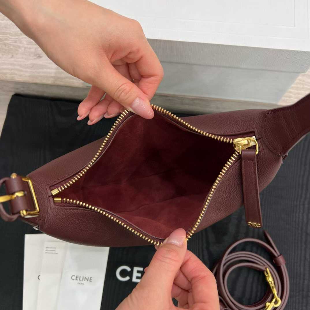 Celine Teen Lulu IN Grained calfskin view 6