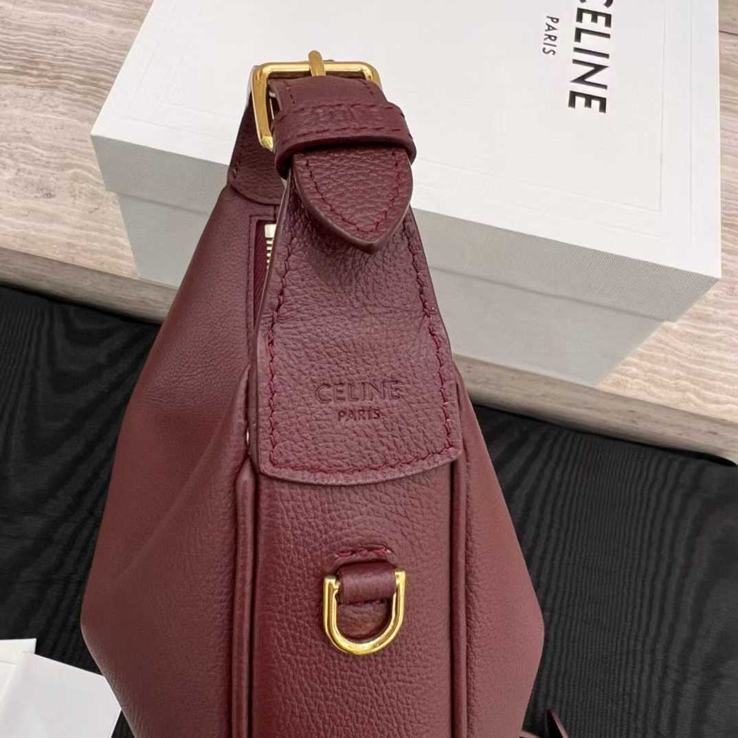 Celine Teen Lulu IN Grained calfskin view 7