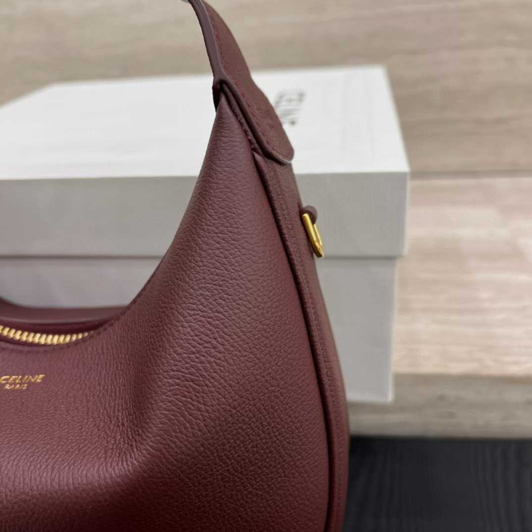 Celine Teen Lulu IN Grained calfskin view 8
