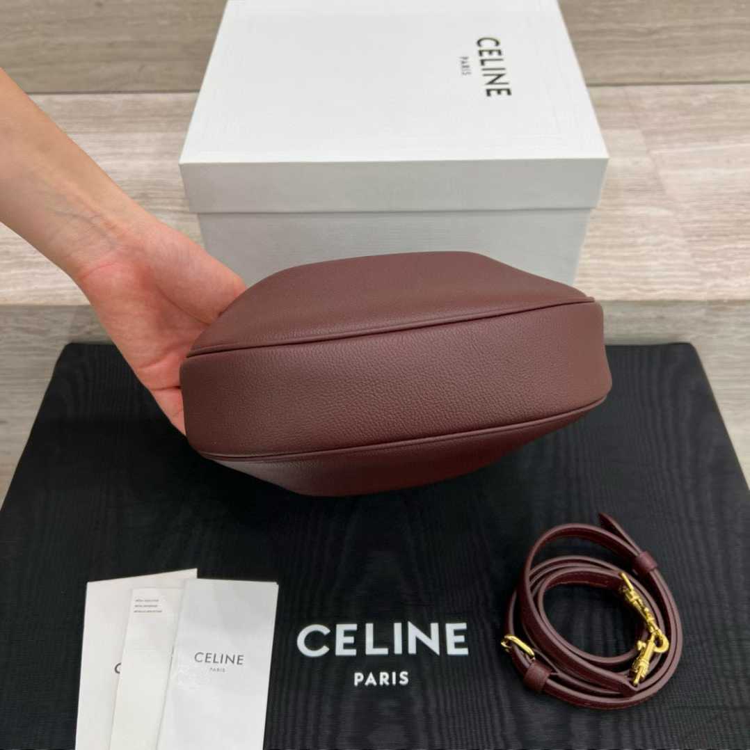 Celine Teen Lulu IN Grained calfskin view 9
