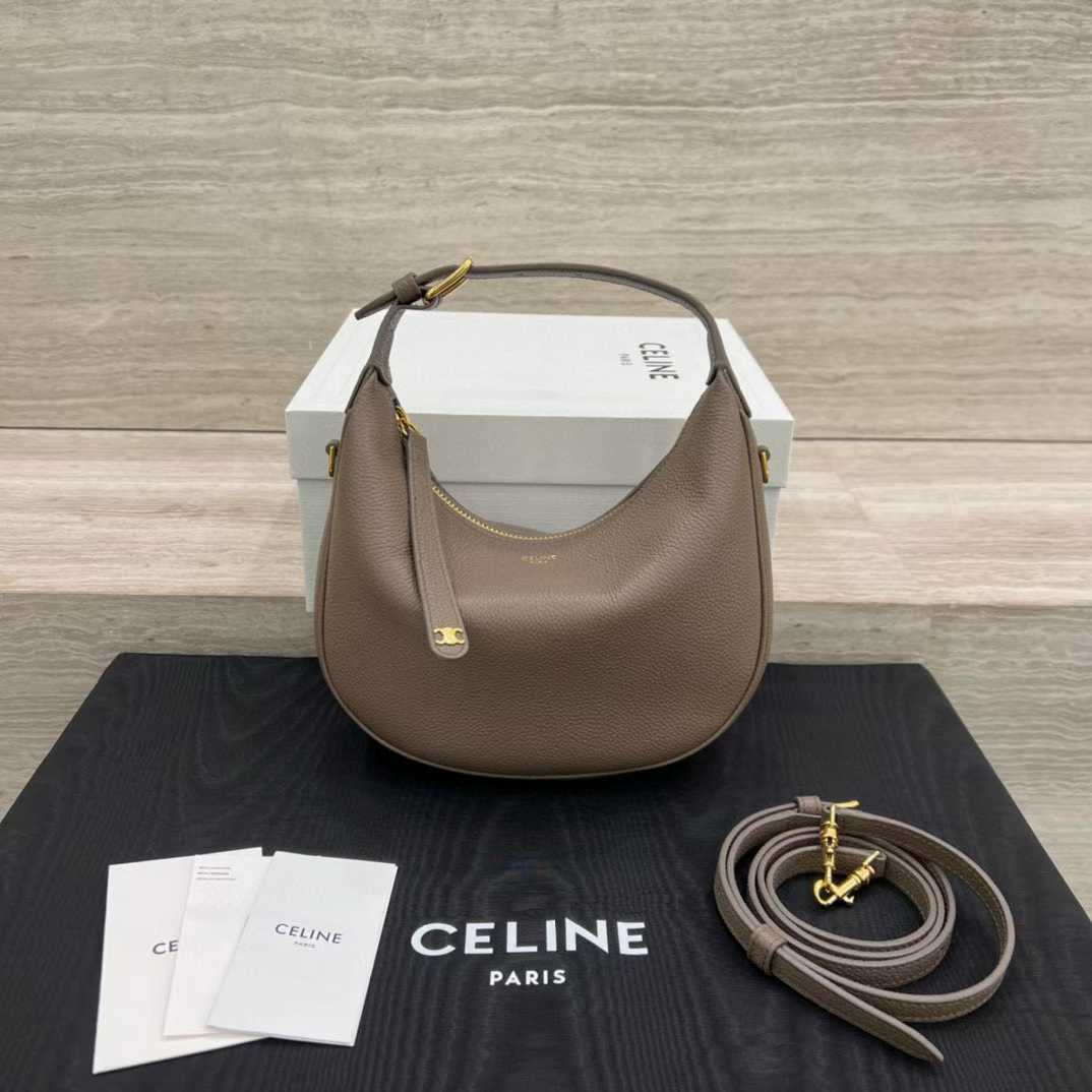 Celine Teen Lulu IN Grained calfskin view 1