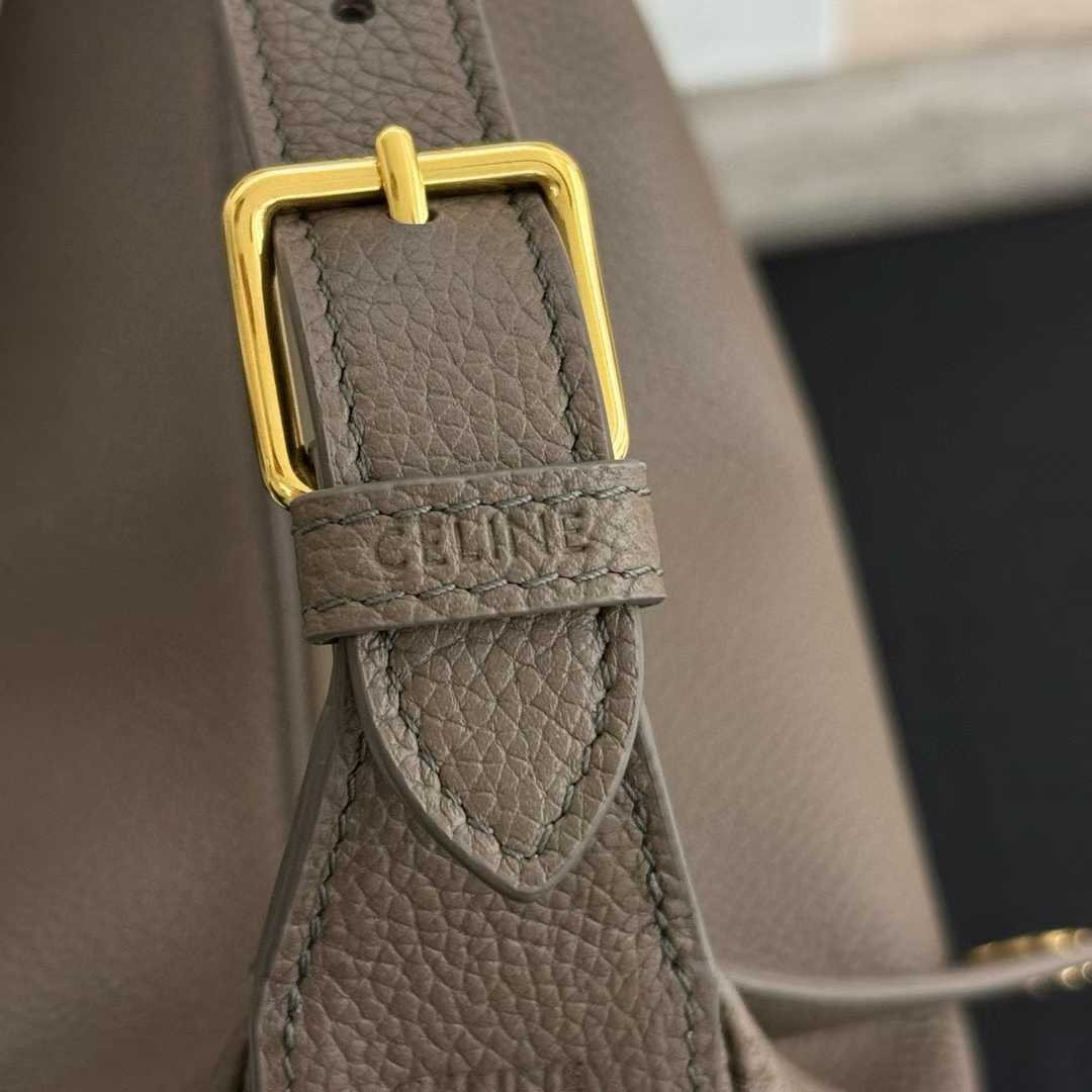 Celine Teen Lulu IN Grained calfskin view 5