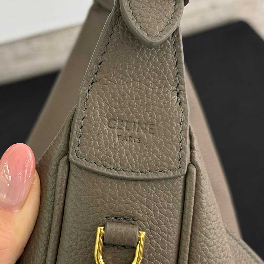 Celine Teen Lulu IN Grained calfskin view 7