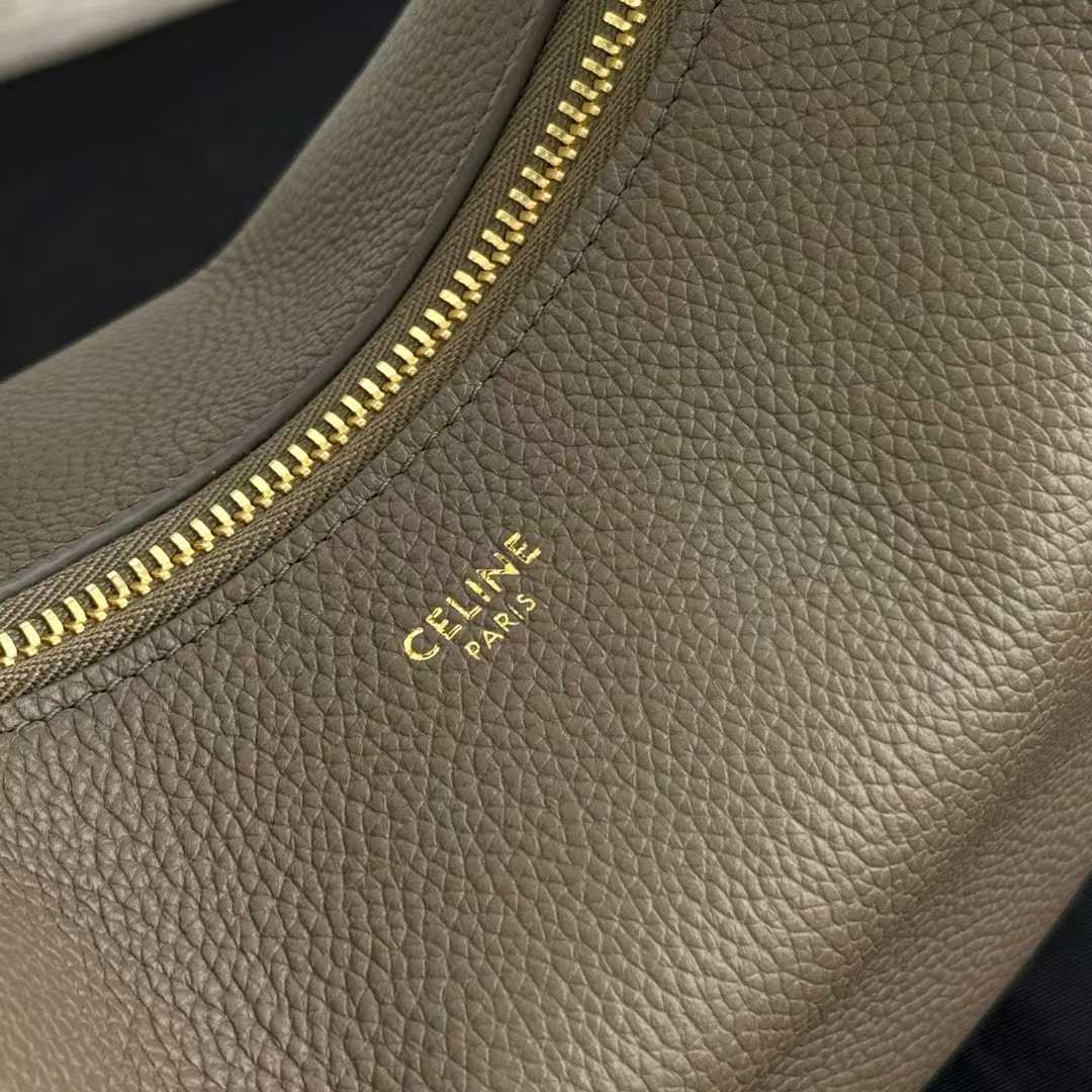 Celine Teen Lulu IN Grained calfskin view 9