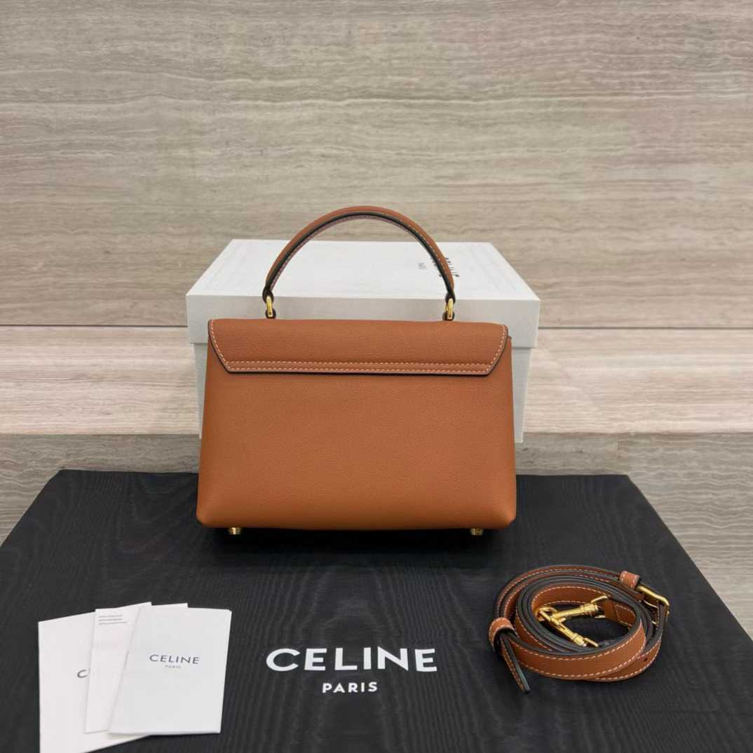 Celine Medium Nino Bag In Supple Grained Calfskin view 2