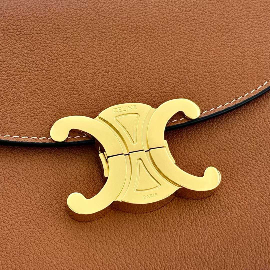 Celine Medium Nino Bag In Supple Grained Calfskin view 6