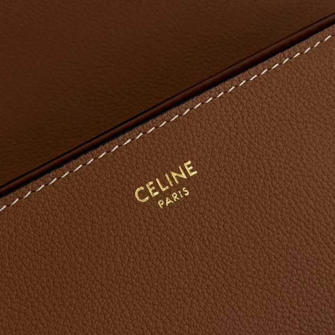 Celine Medium Nino Bag In Supple Grained Calfskin view 7
