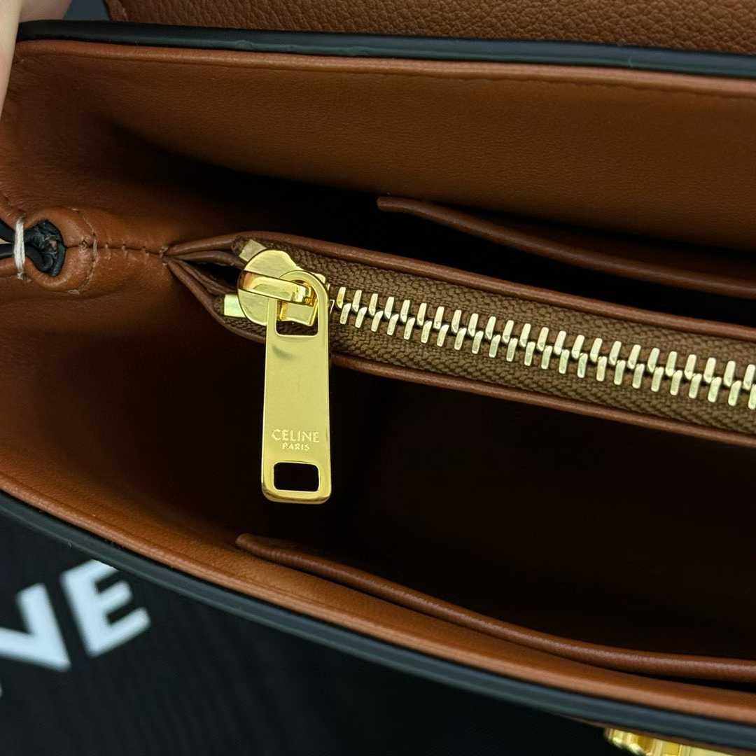 Celine Medium Nino Bag In Supple Grained Calfskin view 9