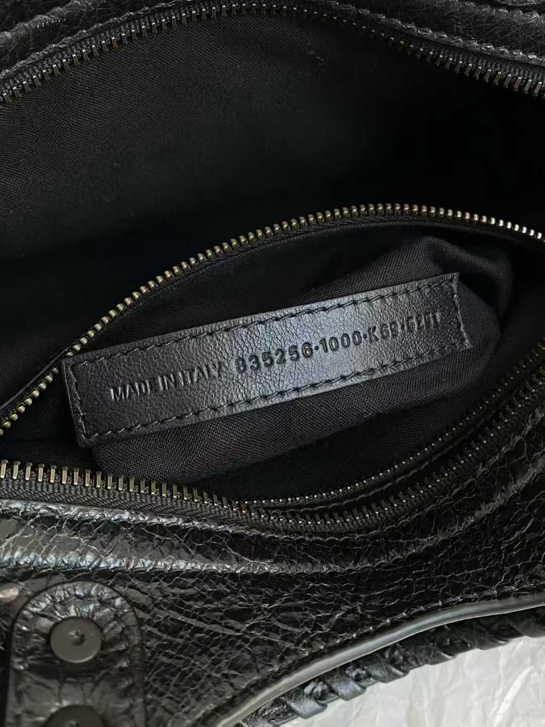 Balenciaga le city Bowling motorcycle bag view 7