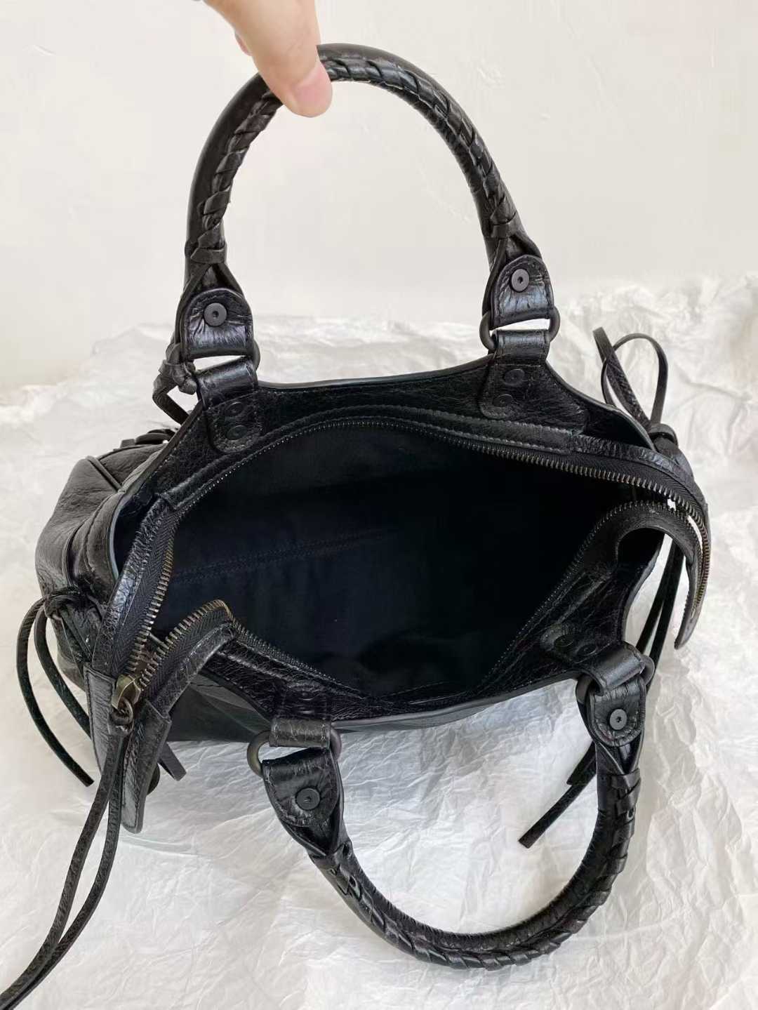 Balenciaga le city Bowling motorcycle bag view 8