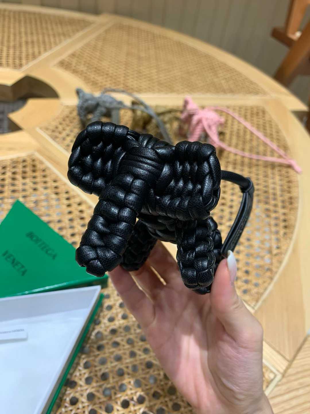 Bottega Veneta Elephant Hanging jewelry view 20