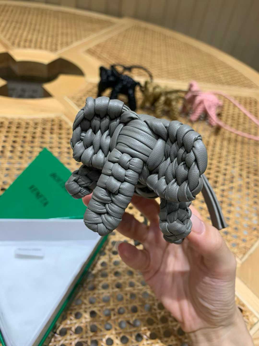 Bottega Veneta Elephant Hanging jewelry view 8